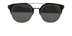 Dior Gafas de Sol, Espejo. Composit 10, Plata, Box,3